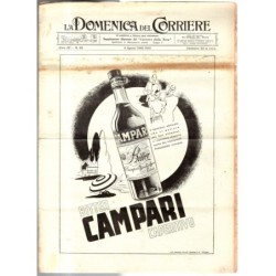 LA DOMENICA DEL CORRIERE-n 32, 4 agosto-1940