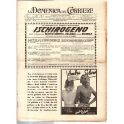 LA DOMENICA DEL CORRIERE-n 22, 26 maggio-1940