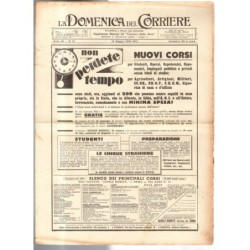 LA DOMENICA DEL CORRIERE-n 21, 19 maggio-1940