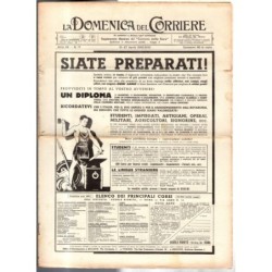 LA DOMENICA DEL CORRIERE-n 17, 21-27 aprile 1940-1940