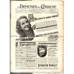 LA DOMENICA DEL CORRIERE-n 16, 14-20 aprile-1940
