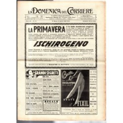 LA DOMENICA DEL CORRIERE-n 14, 31 marzo-6 aprile-1940