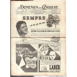 LA DOMENICA DEL CORRIERE-n 12, 17-23 marzo-1940