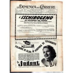 LA DOMENICA DEL CORRIERE-n 9, 25 febbraio-2 marzo-1940