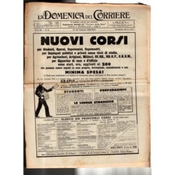 LA DOMENICA DEL CORRIERE-n 8, 18-24 febbraio-1940