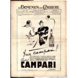 LA DOMENICA DEL CORRIERE-n 6, 4-10 febbraio-1940