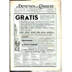 LA DOMENICA DEL CORRIERE-n 4, 21-27 gennaio-1940