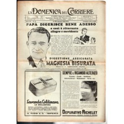 LA DOMENICA DEL CORRIERE-n 3, 14-20 gennaio-1940