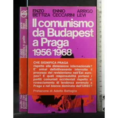 IL COMUNISMO DA BUDAPEST A PRAGA 1956/1968