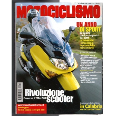 MOTOCICLISMO-n 12, dicembre-2000