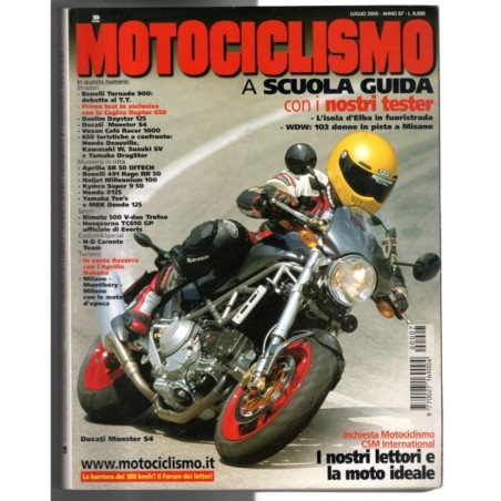 MOTOCICLISMO-n 7, luglio-2000