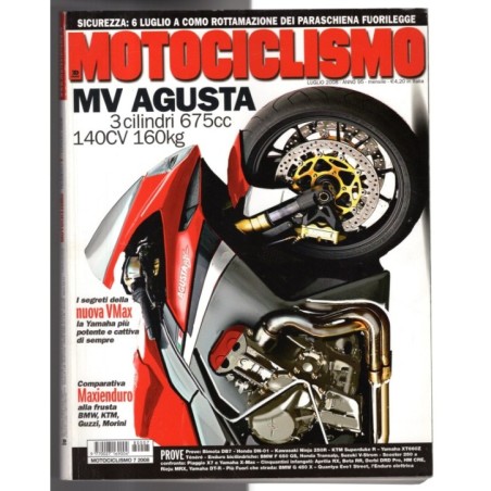 MOTOCICLISMO-n 7, luglio-2008