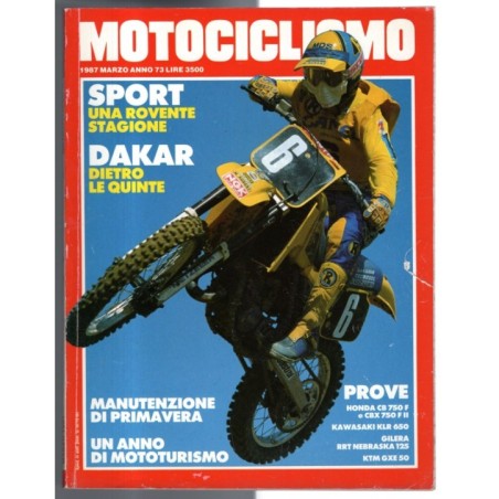 MOTOCICLISMO-n 3, marzo-1987