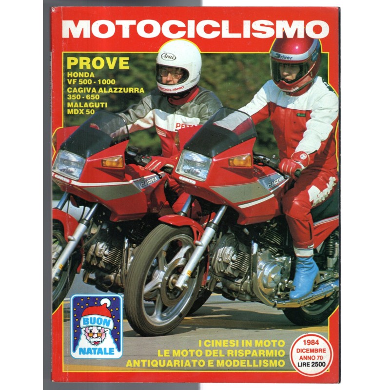 MOTOCICLISMO-n 12, dicembre-1984