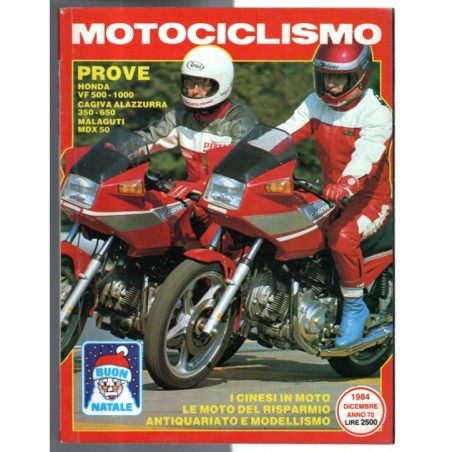 MOTOCICLISMO-n 12, dicembre-1984