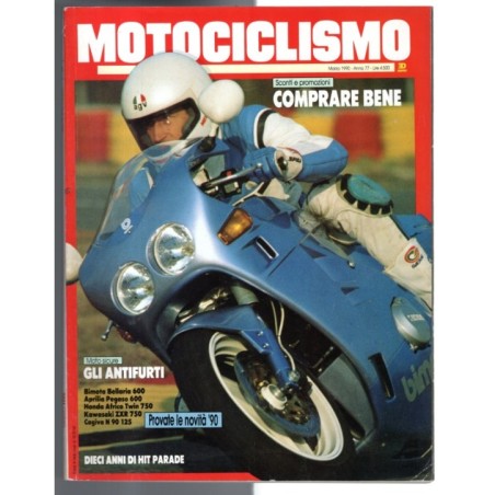MOTOCICLISMO-n 3, marzo-1990