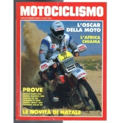 MOTOCICLISMO-n 12, dicembre-1986