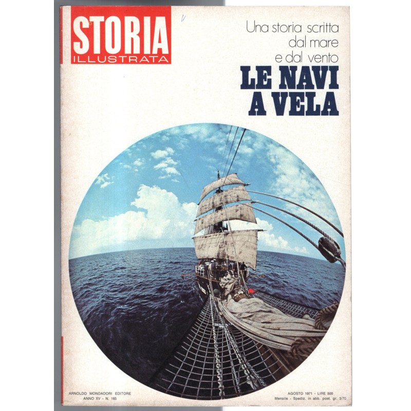 STORIA ILLUSTRATA-n 165, agosto-1971