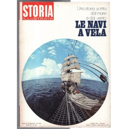STORIA ILLUSTRATA-n 165, agosto-1971