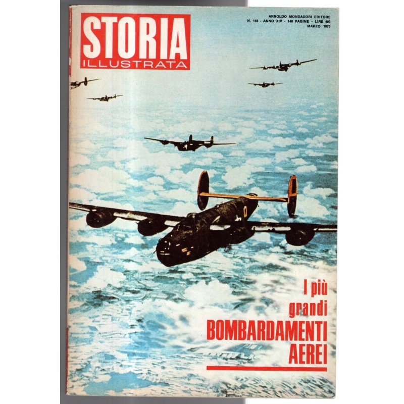 STORIA ILLUSTRATA-n 148, marzo-1970