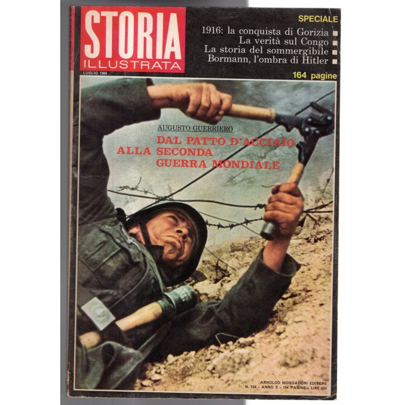 STORIA ILLUSTRATA-n 104, luglio-1966