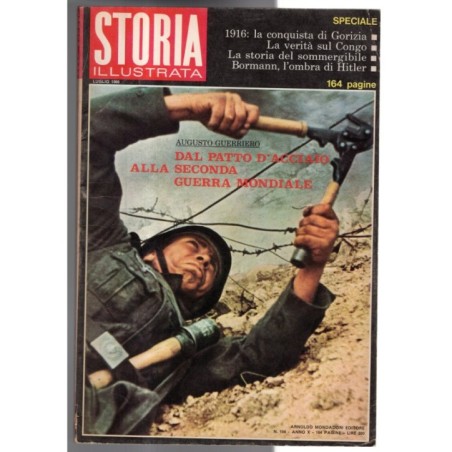 STORIA ILLUSTRATA-n 104, luglio-1966