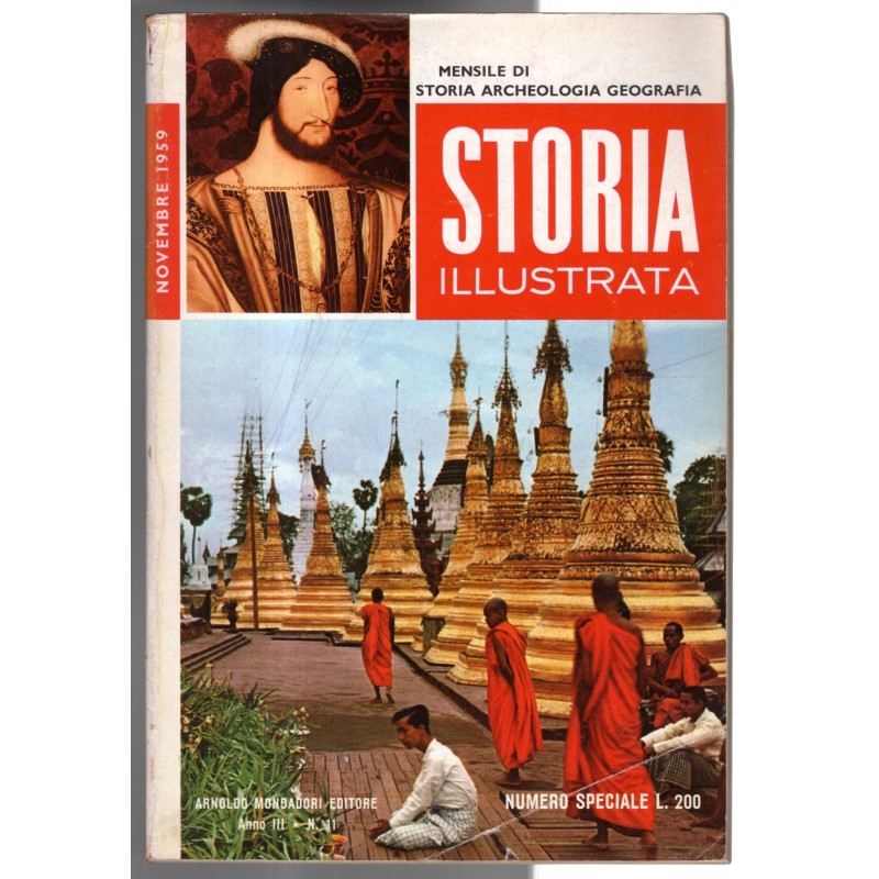 STORIA ILLUSTRATA-n 11, novembre-1959