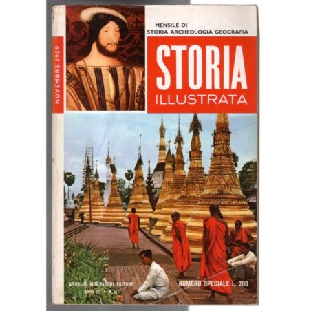 STORIA ILLUSTRATA-n 11, novembre-1959