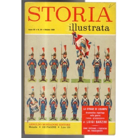 STORIA ILLUSTRATA-n 10, ottobre-1959