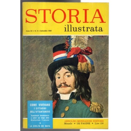 STORIA ILLUSTRATA-n 9, set-1959
