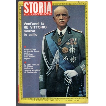 STORIA ILLUSTRATA-n 122, gennaio-1968