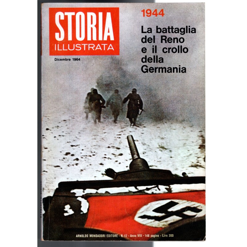 STORIA ILLUSTRATA-n 12, dicembre-1964