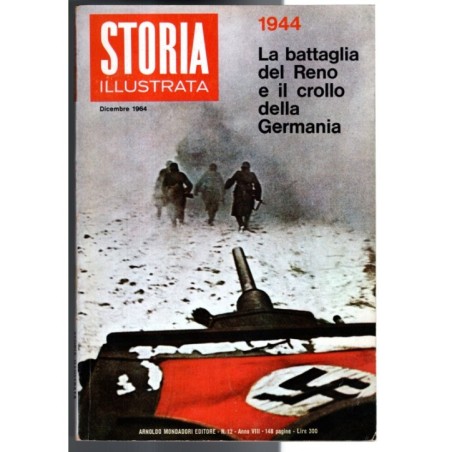 STORIA ILLUSTRATA-n 12, dicembre-1964