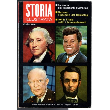 STORIA ILLUSTRATA-n 10, ottobre-1964