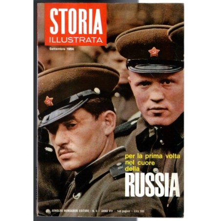 STORIA ILLUSTRATA-n 9, set-1964