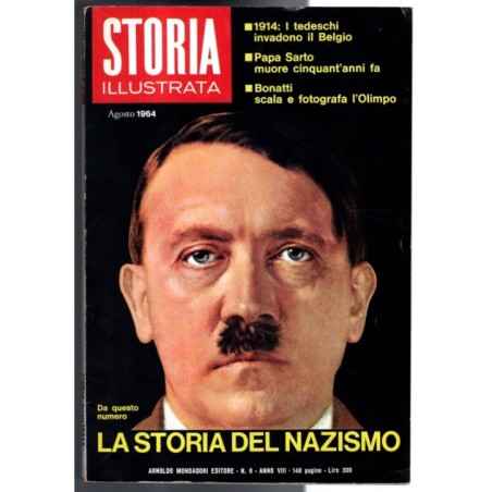 STORIA ILLUSTRATA-n 8, agosto-1964