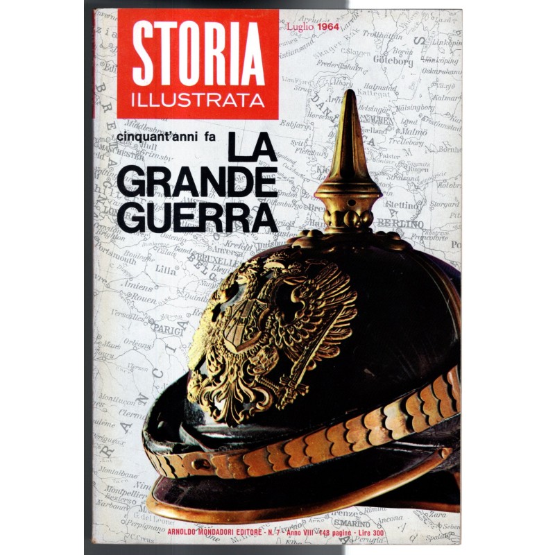 STORIA ILLUSTRATA-n 7, luglio-1964