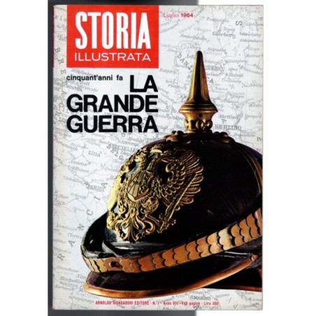 STORIA ILLUSTRATA-n 7, luglio-1964