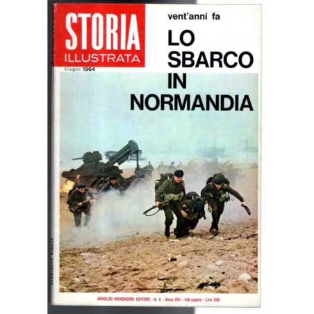 STORIA ILLUSTRATA-n 6, giugno-1964
