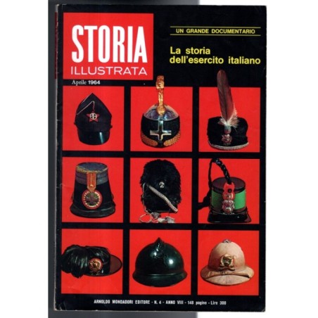 STORIA ILLUSTRATA-n 4, aprile-1964
