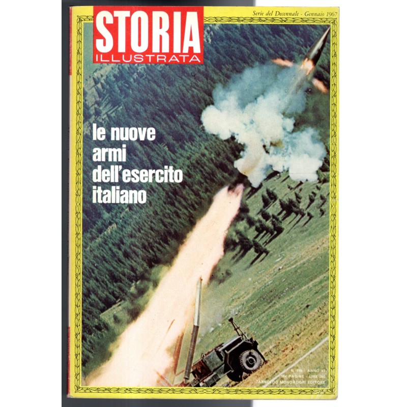 STORIA ILLUSTRATA-n 110, gennaio-1967