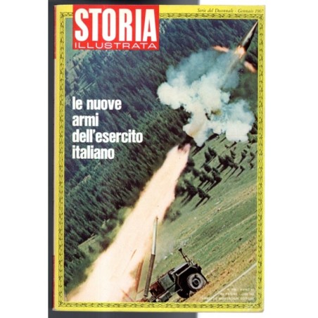 STORIA ILLUSTRATA-n 110, gennaio-1967