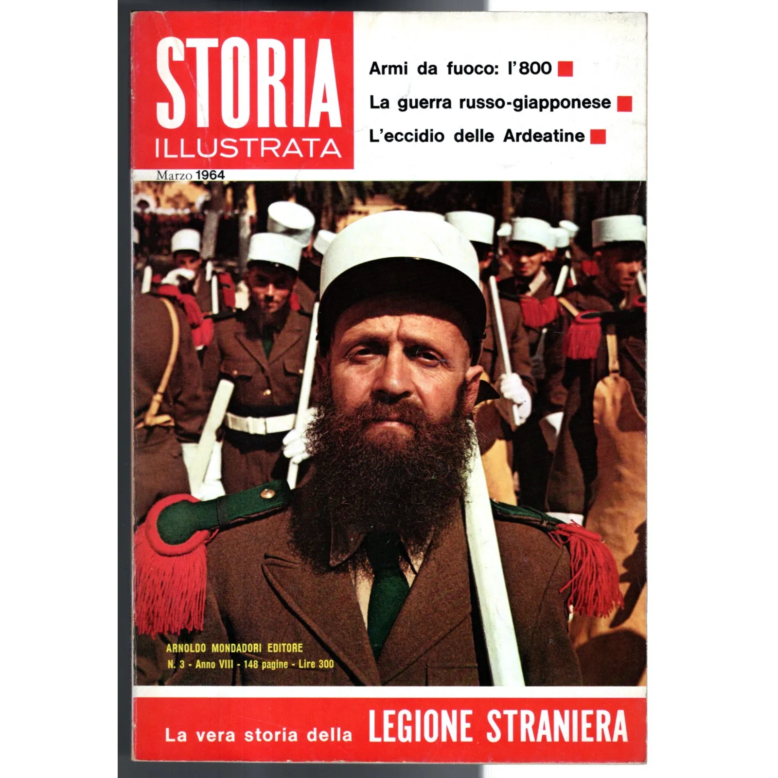 STORIA ILLUSTRATA-n 3, marzo-1964