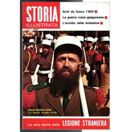STORIA ILLUSTRATA-n 3, marzo-1964