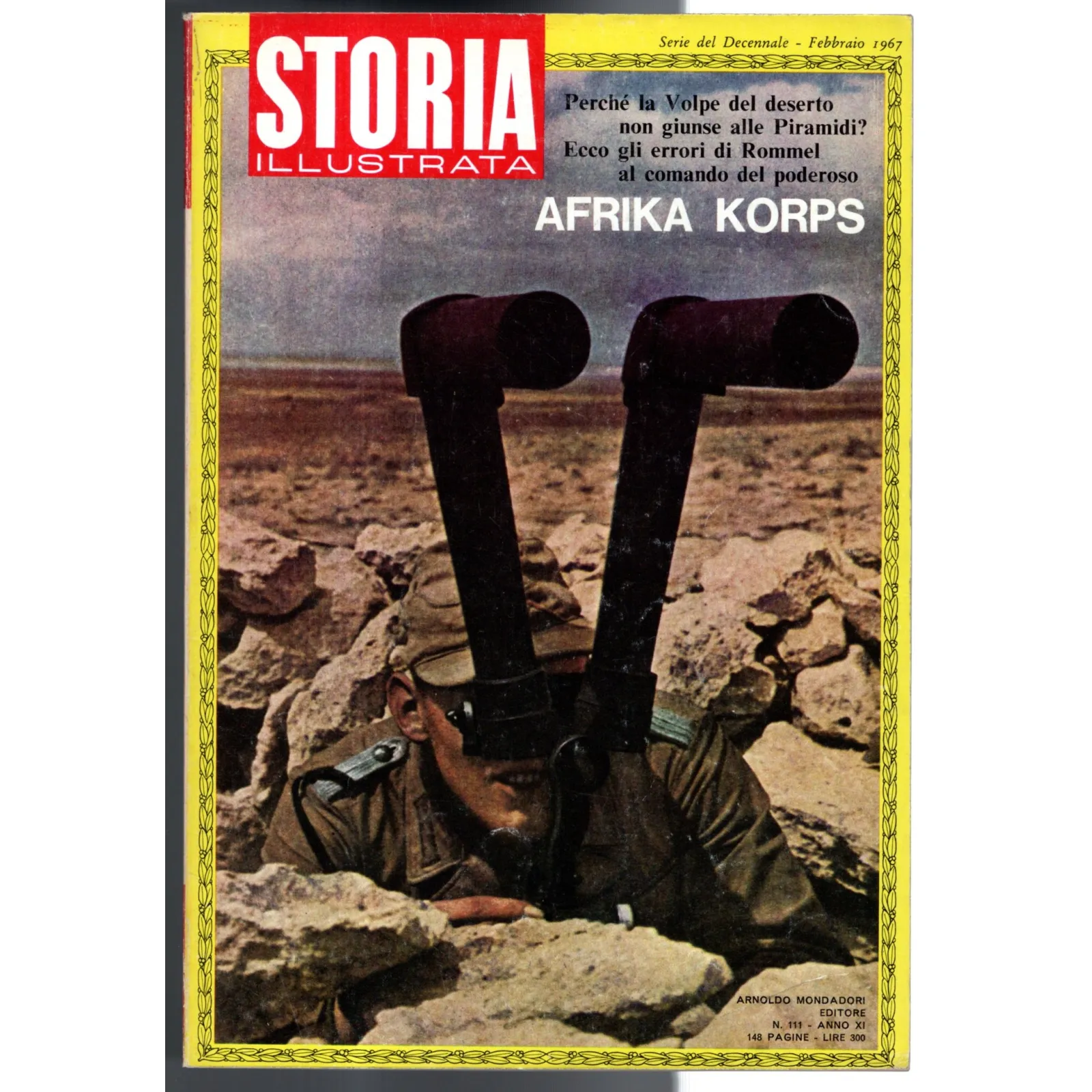 STORIA ILLUSTRATA-n 111, febbraio-1967