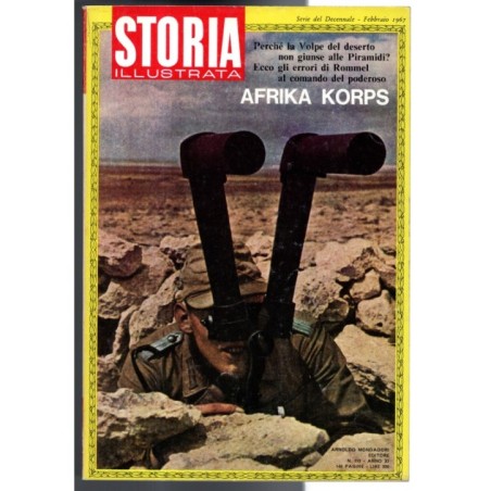 STORIA ILLUSTRATA-n 111, febbraio-1967