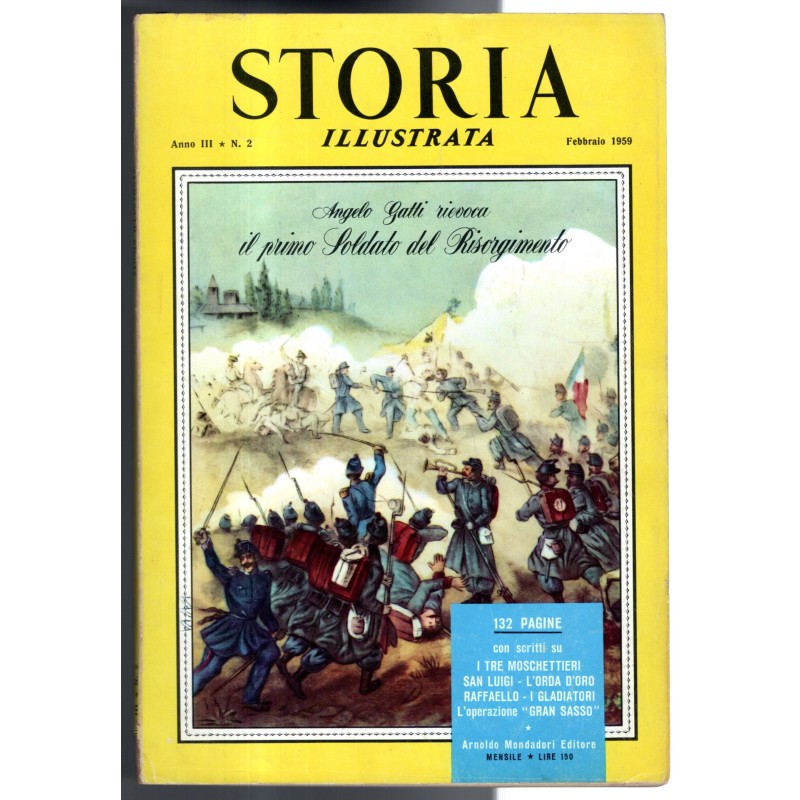 STORIA ILLUSTRATA-n 2, feb-1959