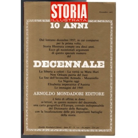 STORIA ILLUSTRATA-n 120, novembre-1967