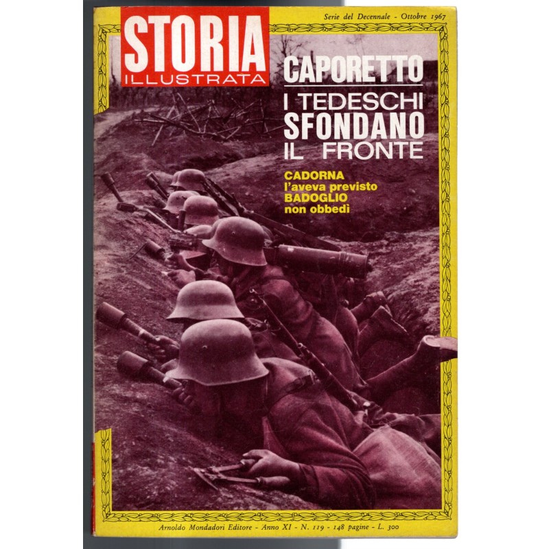 STORIA ILLUSTRATA-n 119, ott-1967