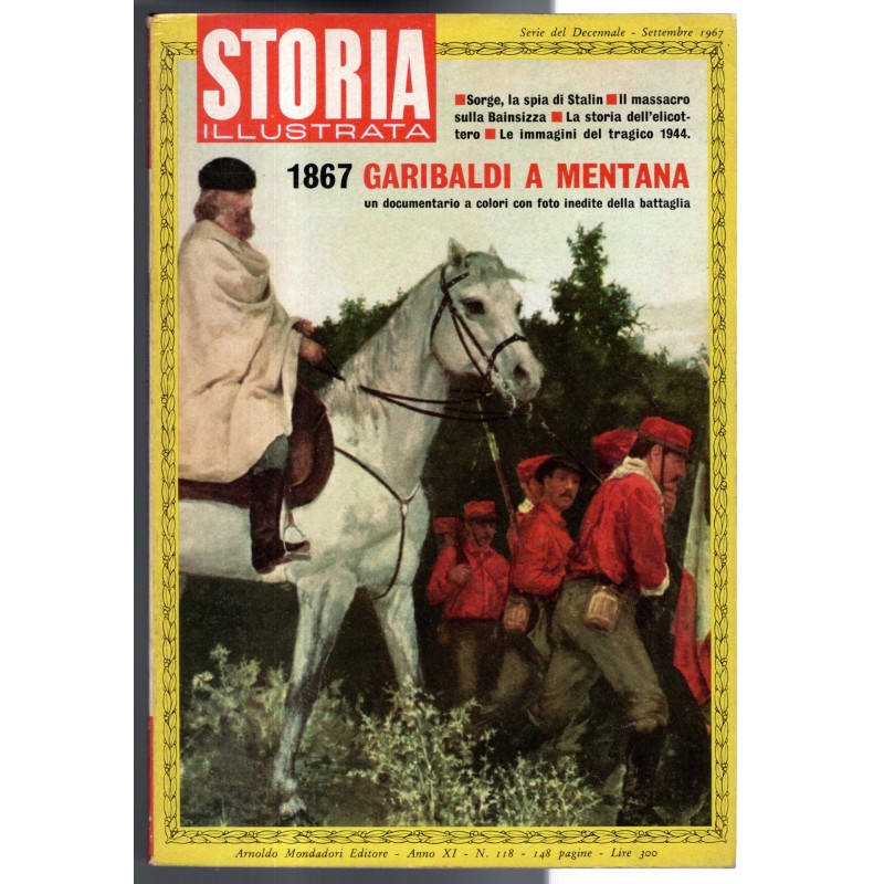 STORIA ILLUSTRATA-n 118, settembre-1967
